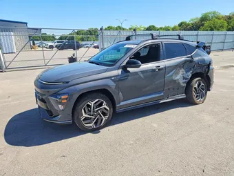 2025 Hyundai Kona KM8HBCA33SU205293 Lot 55344246