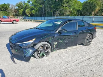 2023 Hyundai Elantra KMHLS4AG6PU386335 Lot 52320186