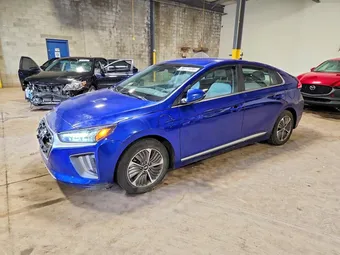 2021 Hyundai Ioniq KMHC75LD8MU261570