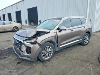 2020 Hyundai Santa Fe 5NMS33ADXLH137664 Lot 53057276