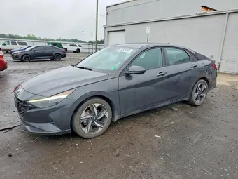 2023 Hyundai Elantra 5NPLS4AG6PH102636 Lot 54579906