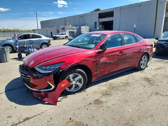 2023 Hyundai Sonata KMHL24JA5PA335499 Lot 47878476