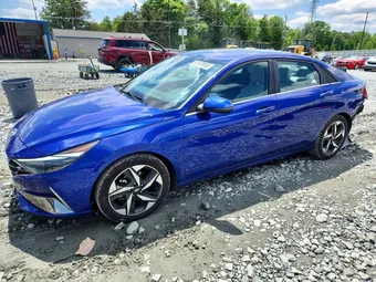 2021 Hyundai Elantra KMHLP4AG5MU171882 Lot 52137916