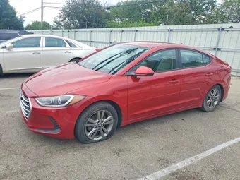 2017 Hyundai Elantra KMHD84LF3HU172315 Lot 56675176
