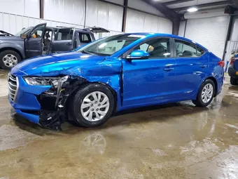 2017 Hyundai Elantra 5NPD74LF1HH174940 Lot 54973246