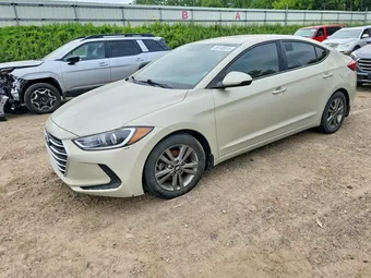 2017 Hyundai Elantra 5NPD84LF8HH195426 Lot 56180916