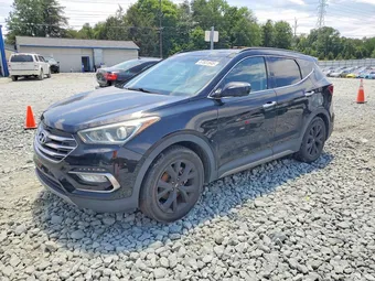 2017 Hyundai Santa Fe 5XYZW4LA6HG464370 Lot 57831646