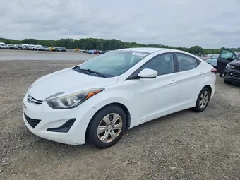 2016 Hyundai Elantra 5NPDH4AE7GH665535 Lot 57612056