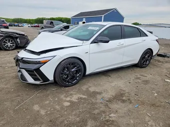 2026 Hyundai Elantra KMHLR4DFXTU111589 Lot 53982646