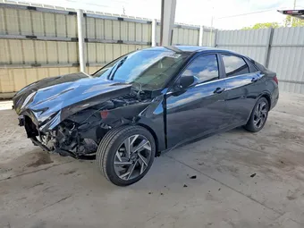 2024 Hyundai Elantra KMHLS4DG8RU708150 Lot 52381386