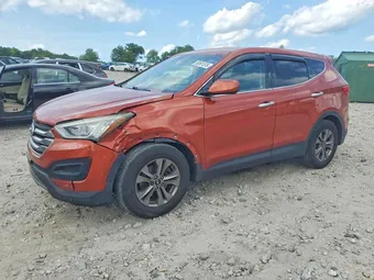 2015 Hyundai Santa Fe 5XYZTDLBXFG269581 Lot 56501376