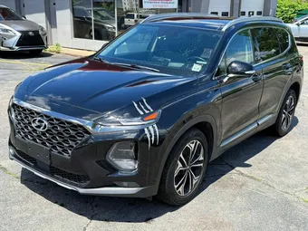 2020 Hyundai Santa Fe 5NMS5CAA0LH250328 Lot 58647396