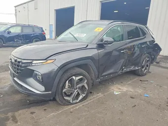 2022 Hyundai Tucson 5NMJCCAE4NH022193 Lot 57633476