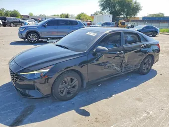 2022 Hyundai Elantra KMHLS4AG3NU335842 Lot 51321706