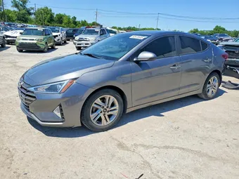 2020 Hyundai Elantra 5NPD84LF3LH501313 Lot 52675646