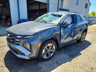 2025 Hyundai Tucson 5NMJBCDE5SH538623 Lot 51016746