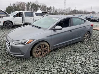 2017 Hyundai Elantra KMHD84LF7HU387325 Lot 79260385