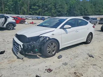 2018 Hyundai Elantra 5NPD84LF6JH370861 Lot 56529086