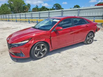 2022 Hyundai Elantra KMHLP4AG1NU364614 Lot 54242486