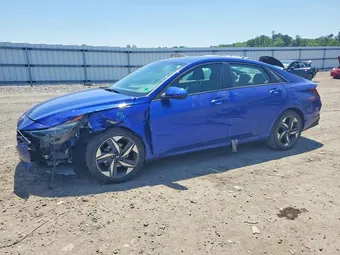 2023 Hyundai Elantra 5NPLS4AG3PH118809 Lot 57071016
