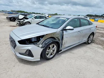 2018 Hyundai Sonata 5NPE34AF1JH646496 Lot 56972306