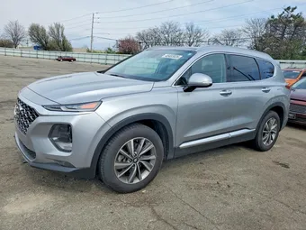 2020 Hyundai Santa Fe 5NMS3CAD6LH287349 Lot 48483826
