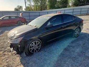 2019 Hyundai Elantra 5NPD84LF2KH446688 Lot 48020166