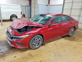 2024 Hyundai Elantra KMHLM4DG1RU770466 Lot 79463705