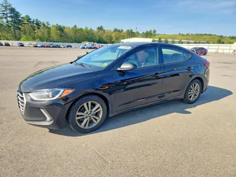 2018 Hyundai Elantra 5NPD84LF2JH365463 Lot 54176246