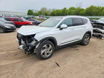 2021 Hyundai Santa Fe 5NMS3DAJXMH351678 Lot 53009616