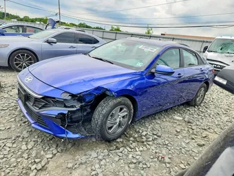 2024 Hyundai Elantra KMHLL4DG9RU782514 Lot 57895146
