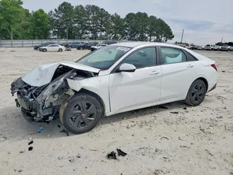 2022 Hyundai Elantra 5NPLS4AG8NH053887 Lot 53064536