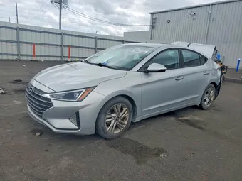 2019 Hyundai Elantra 5NPD84LF4KH461158 Lot 56643206