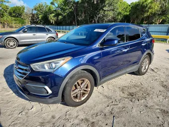 2018 Hyundai Santa Fe 5XYZT3LB7JG565743 Lot 54329806