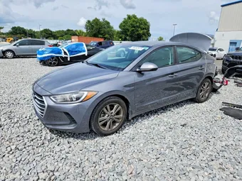 2018 Hyundai Elantra 5NPD84LF7JH342101 Lot 56352976