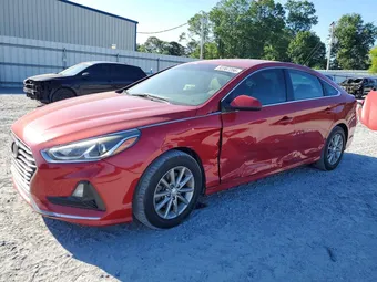 2018 Hyundai Sonata 5NPE24AF0JH695966 Lot 52367256