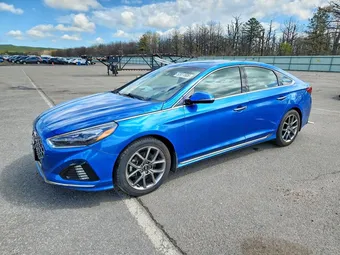 2018 Hyundai Sonata 5NPE34AB8JH675765 Lot 52411806