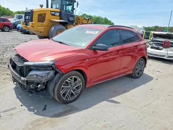 2022 Hyundai Kona KM8K3CA34NU869903 Lot 55767246