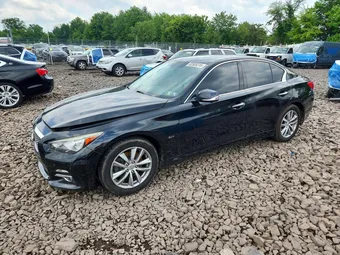 2017 Infiniti Q50 JN1EV7AR6HM835539