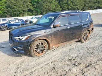 2018 Infiniti QX80 JN8AZ2NE1J9194825