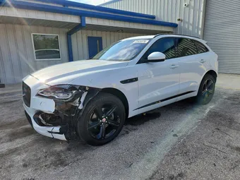2020 Jaguar F-PACE SADCP2FX5LA651071 Lot 53606876