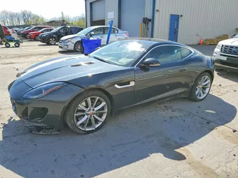2015 Jaguar F-TYPE SAJWA6BC3F8K14333