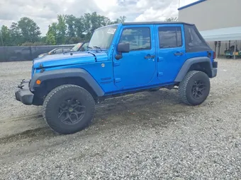 2016 Jeep Wrangler 1C4BJWDG7GL158019 Lot 57812116