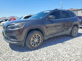 2021 Jeep Cherokee 1C4PJMMX4MD198834 Lot 55023546