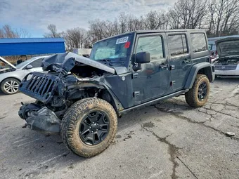 2016 Jeep Wrangler 1C4BJWDG9GL347822 Lot 95151815