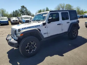2023 Jeep Wrangler 4XE 1C4JJXR61PW700344 Lot 53262386