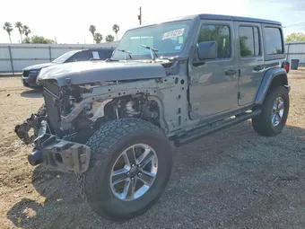 2023 Jeep Wrangler 1C4HJXENXPW529816 Lot 48704216