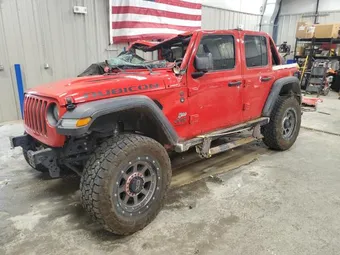 2019 Jeep Wrangler 1C4HJXFN4KW601827 Lot 69125925
