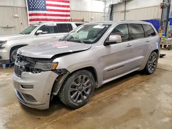 2019 Jeep Grand Cherokee 1C4RJFCT7KC814385 Lot 56001736