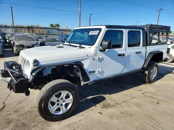 2020 Jeep Gladiator 1C6JJTAG2LL129589